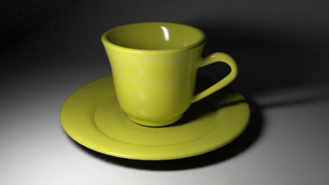 tazza di t&egrave; Modello 3D .c4d .max .obj .3ds .fbx .stl .blend 