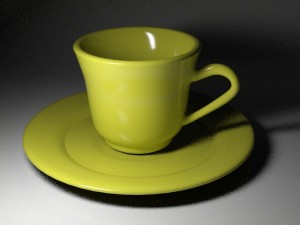 tea cup 3D Модель