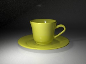 tea cup 3D Model