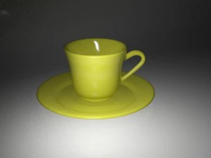 tazza di t&egrave; Modello 3D