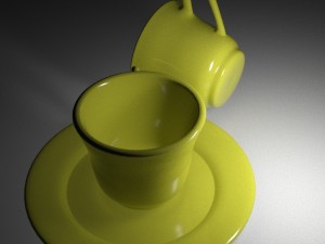 tea cup 3D Model