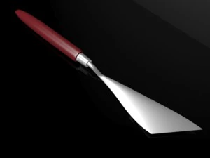 palette knife 3D Model