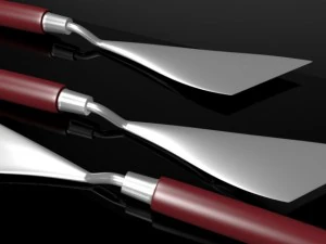 palette knife 3D Model