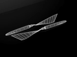 palette knife 3D Model