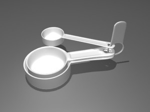 measuring-cup 3Dモデル