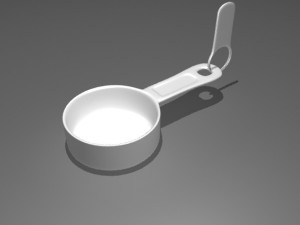 measuring-cup 3Dモデル
