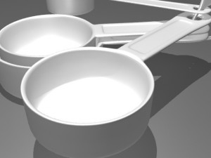 measuring-cup 3Dモデル