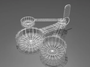 measuring-cup 3D Model
