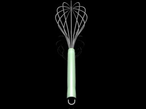 egg whisk 3D Model