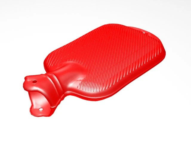 hot water bag 3D Model .c4d .max .obj .3ds .fbx .stl .blend