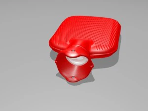 hot water bag 3D Model