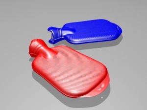 hot water bag Modèle 3D