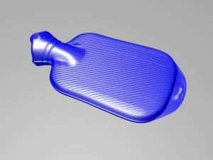 hot water bag 3D Model