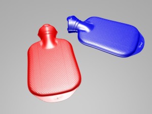 hot water bag Modèle 3D