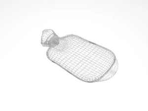 hot water bag 3D Model