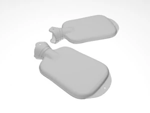 hot water bag 3D Model