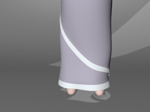 old woman 3Dモデル