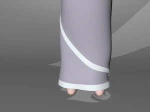 old woman 3D Model