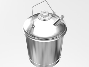 gas can 3D Модель