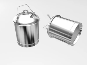 gas can 3D Model