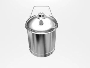 gas can 3D Model