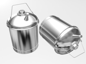 gas can 3D 模型
