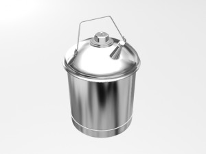 gas can 3D 模型