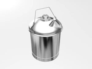 gas can 3D Model