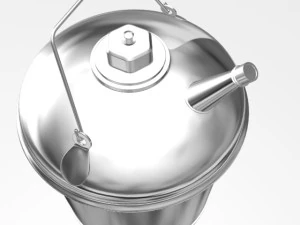 gas can 3D Model