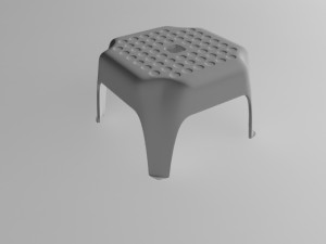 plustic mora 3D Model
