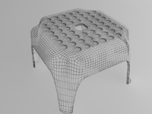 plustic mora 3D Model