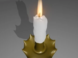 supporto per candele Modello 3D