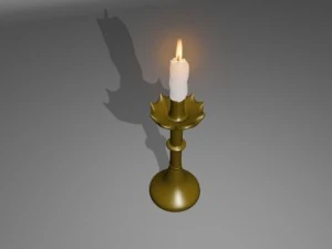 candle stand 3D Model
