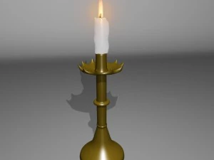 candle stand 3D Model