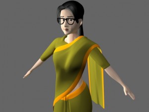 femaleteacher 3D Модель