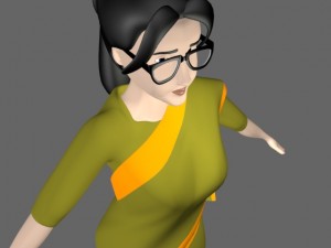 femaleteacher 3D Модель