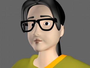 femaleteacher 3D Модель