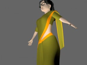 femaleteacher 3D Model