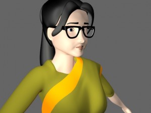 femaleteacher 3D Модель