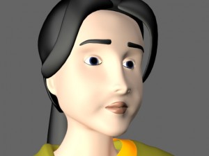 femaleteacher 3D Модель