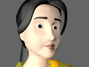 femaleteacher 3D Model