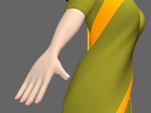 femaleteacher 3D Model