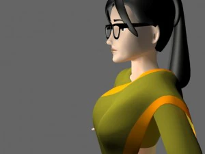 femaleteacher 3D Model