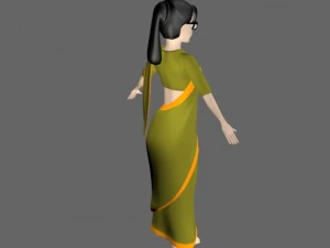 femaleteacher 3D Model
