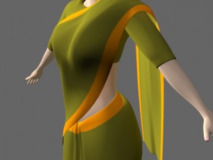 femaleteacher 3D Модель