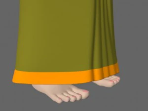 femaleteacher 3D Model