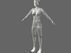 femaleteacher 3D Модель