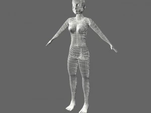femaleteacher 3D Model