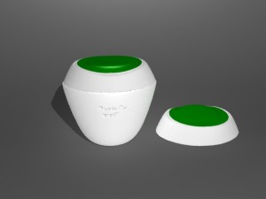 cream 3D Модель