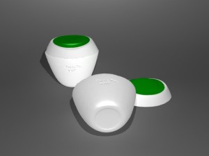 cream 3D Модель
